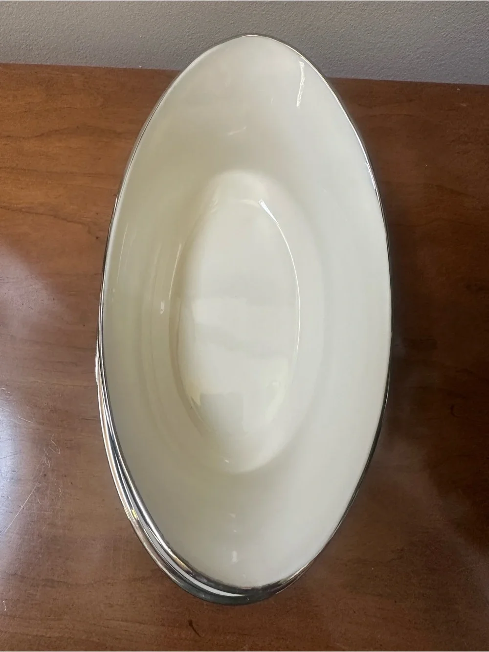 Vintage Lenox Fair Lady Gravy Boat